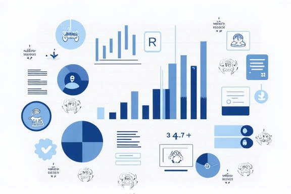 Gráfico de análisis de datos mostrando el uso de cookies para mejorar la experiencia del usuario