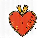 Icono de nutrición para enfermedades crónicas mostrando un corazón y un escudo.