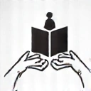 Icono de ayuda y educación para soporte continuo.