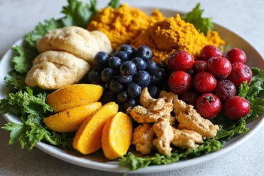 Imagen de artículo sobre nutrición antiinflamatoria.