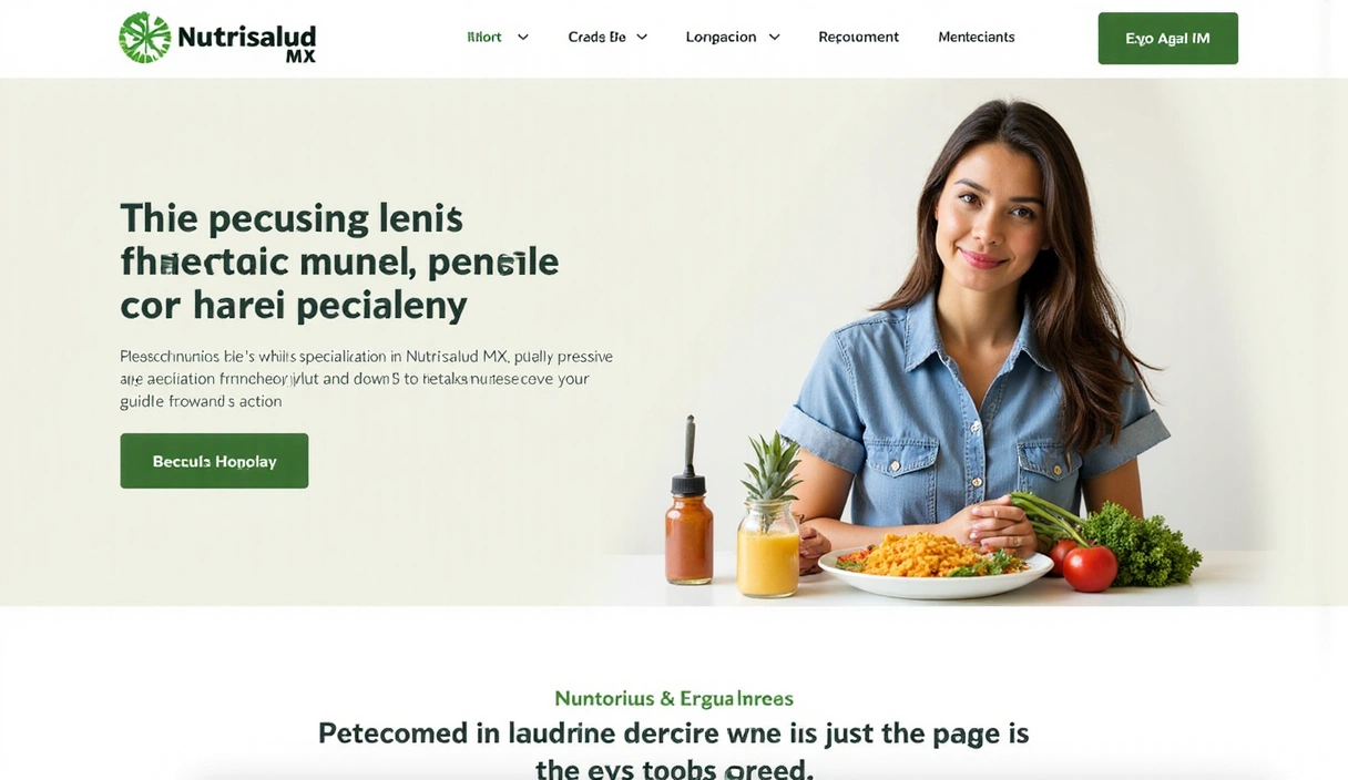 Nutricionista explicando un plan de alimentación saludable a un paciente en un entorno de consulta moderno.