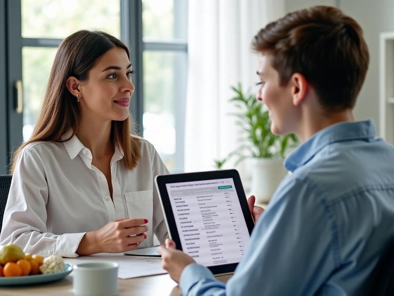 Consulta Nutricional Personalizada con NutriSalud MX