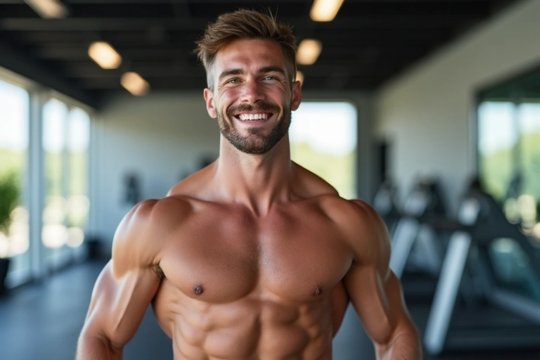 Miguel, atleta, en plena forma y feliz después de su plan nutricional